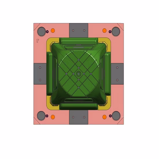 Taizhou Injection Plastic Household Home Use Drop Front Shoes Change Injection Rotin Tabouret Moule