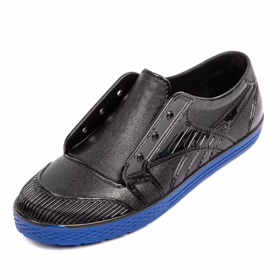 Moule à chaussure à ouverture à 3 voies en PVC à fermeture de chaussures de nouvelle conception