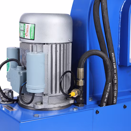 Machine à riveter spéciale pour tous les patins de frein de camion, plaquettes de frein