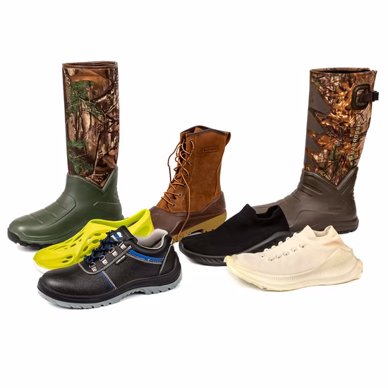 24 stations type rotatoire de chaussure d'injection de TPU d'unité centrale faisant la machine pour la chaussure de sport de chaussure de sécurité