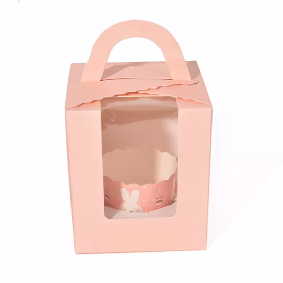 Carton Papier Kraft Cadeau Pas Cher Personnalisé Brun Conception Différente Bonbons Gâteau Logo Surprise Vêtements Chaussures De Luxe Petite Poignée Boîte D'impression
