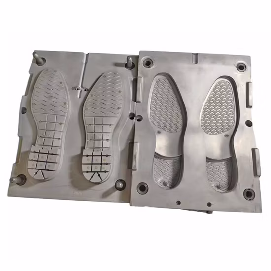 Fabricant de moules en aluminium pour injection de chaussures EVA
