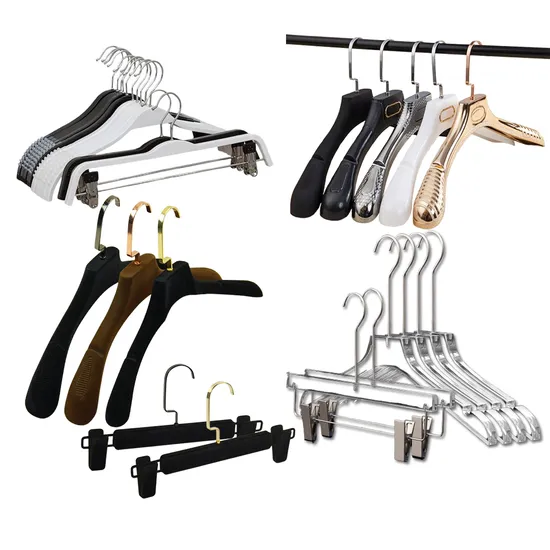 Cintre en plastique de chaussures de chaussette en plastique de vente chaude adapté aux besoins du client avec le moulage par injection en plastique d'agrafes